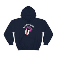 Thumbnail for Demisexual Flag LGBTQ Affirmation Hoodie Unisex Size - Taste Of Love Printify