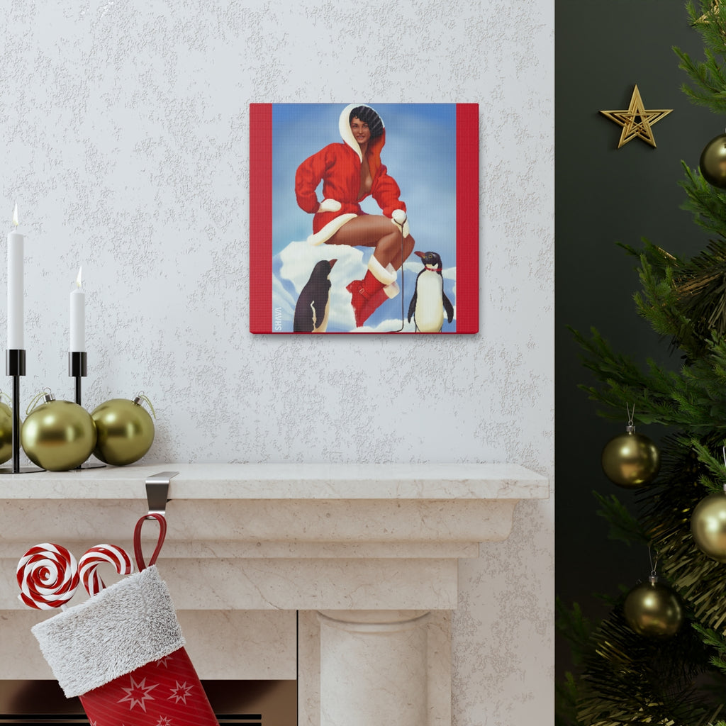 Christmas Canvas Gallery Wraps Printify