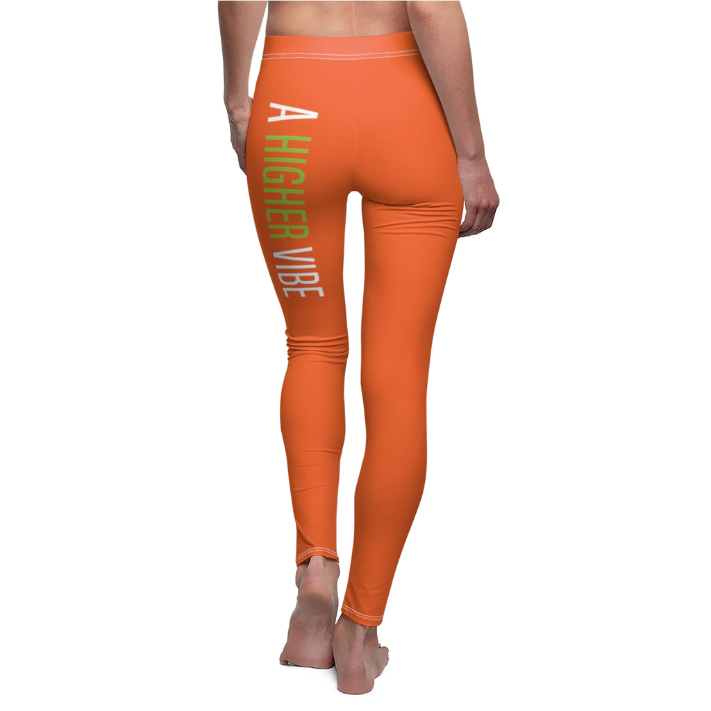 KCC Women's Sportswear  Cut & Sew Casual Leggings / KUSH Logo Printify