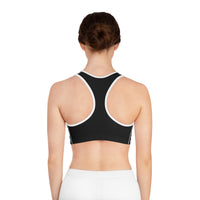 Thumbnail for KCC Women's Sportswear Sports Bra (AOP) / KUSH Logo Printify