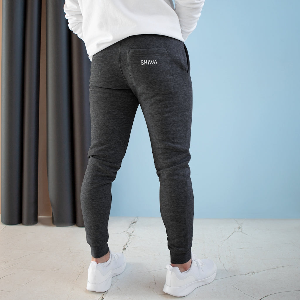 VCC  Men's SPORTSWEAR Premium Fleece Joggers/SHAVA LOGO Printify