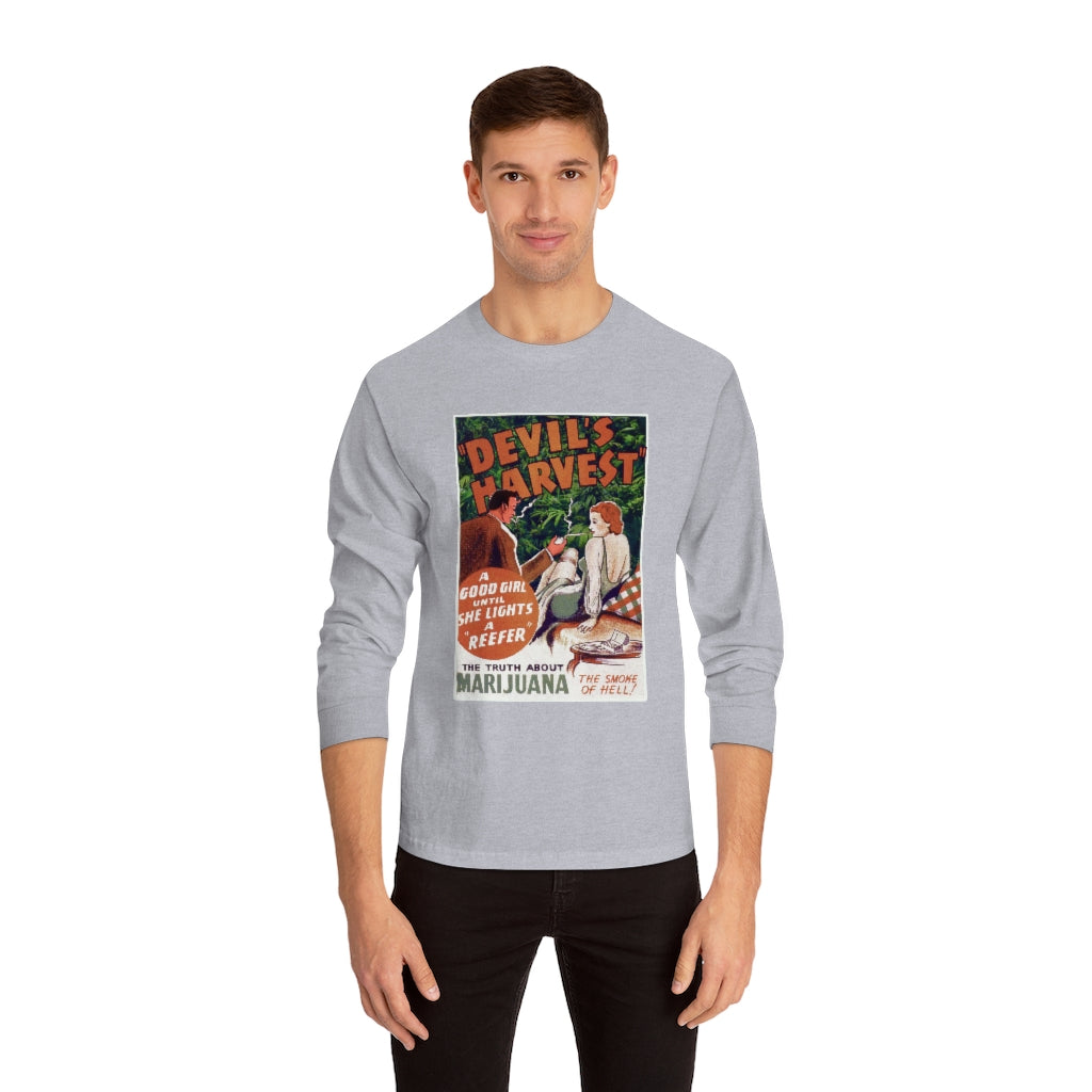 VCC Unisex Classic Long Sleeve T-Shirt / Devils Harvest Printify