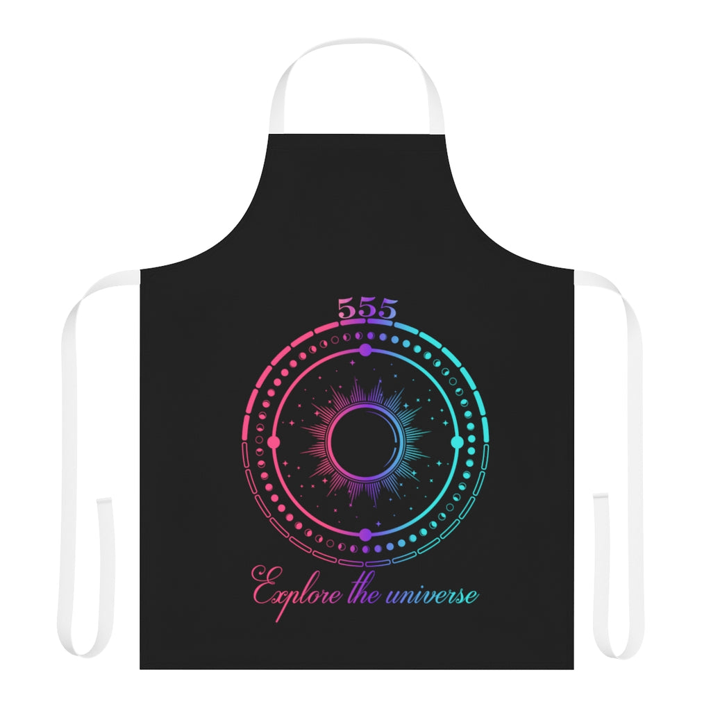 SAC Home & Livings Kitchen Accessories  / Apron (AOP) / Explore the Universe Printify