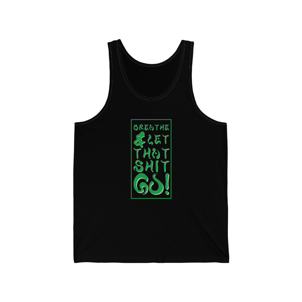 KCC Unisex Jersey Tank Top / Buddha Printify