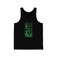 Thumbnail for KCC Unisex Jersey Tank Top / Buddha Printify