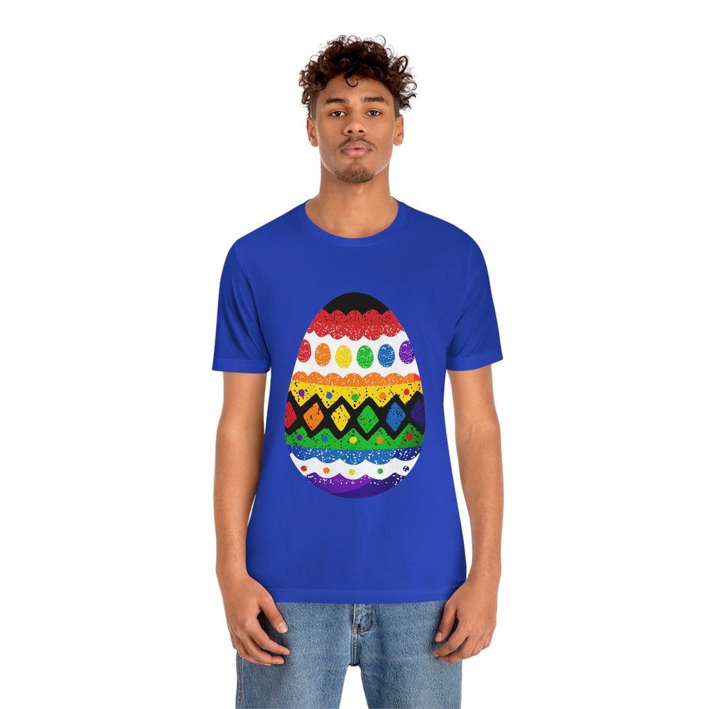 Straight Ally Flag T-shirt Easter Festival Unisex Size - Egg SHAVA