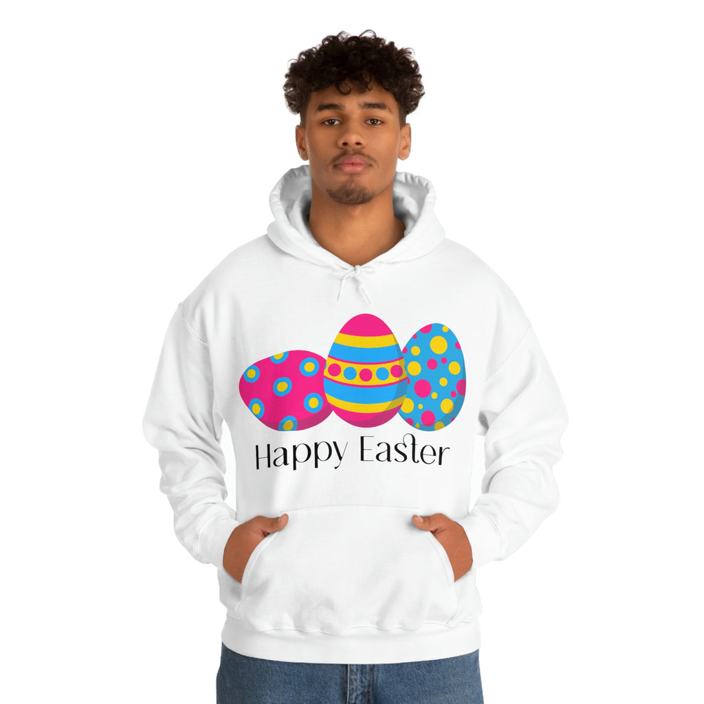 Pansexual Flag Hoodie Easter Festival Unisex Size - Happy Easter SHAVA