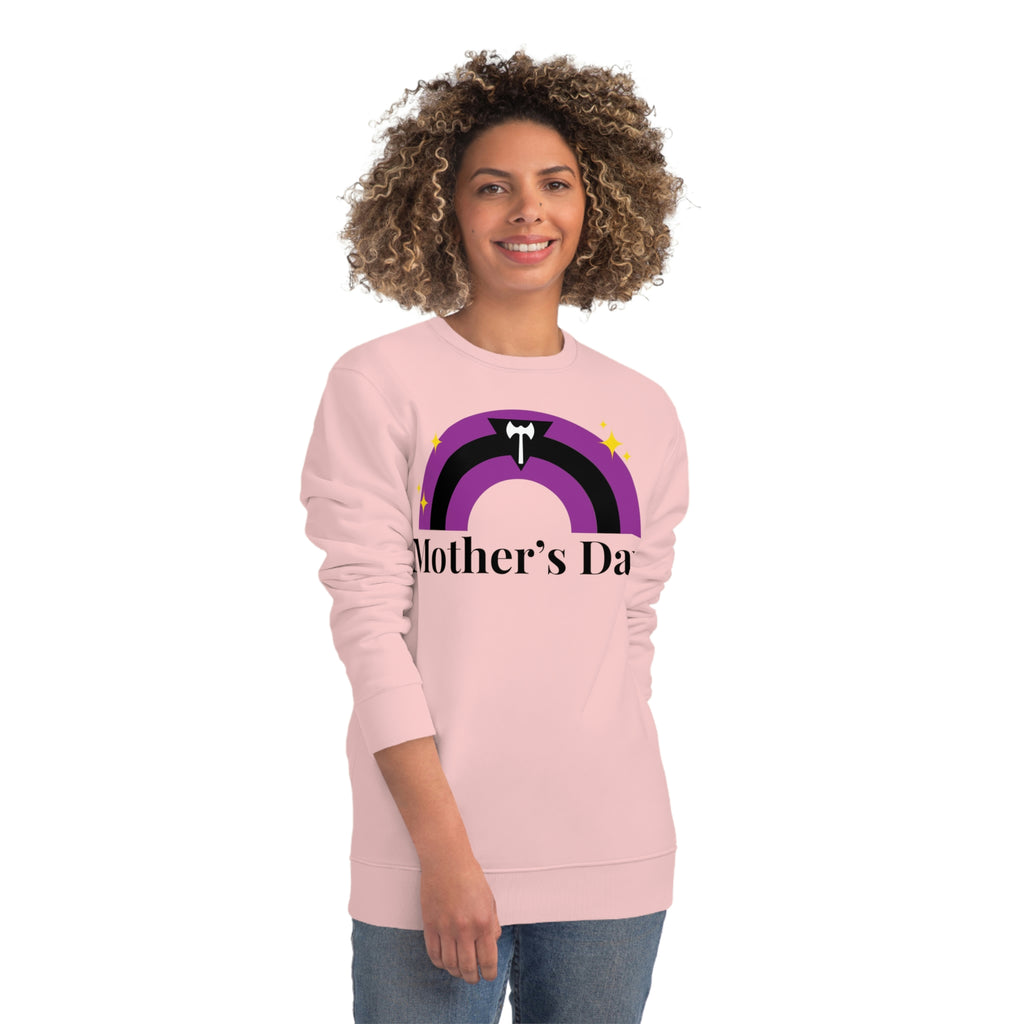 Labrys Lesbian Pride Flag Sweatshirt Unisex Size - Mother's Day Printify