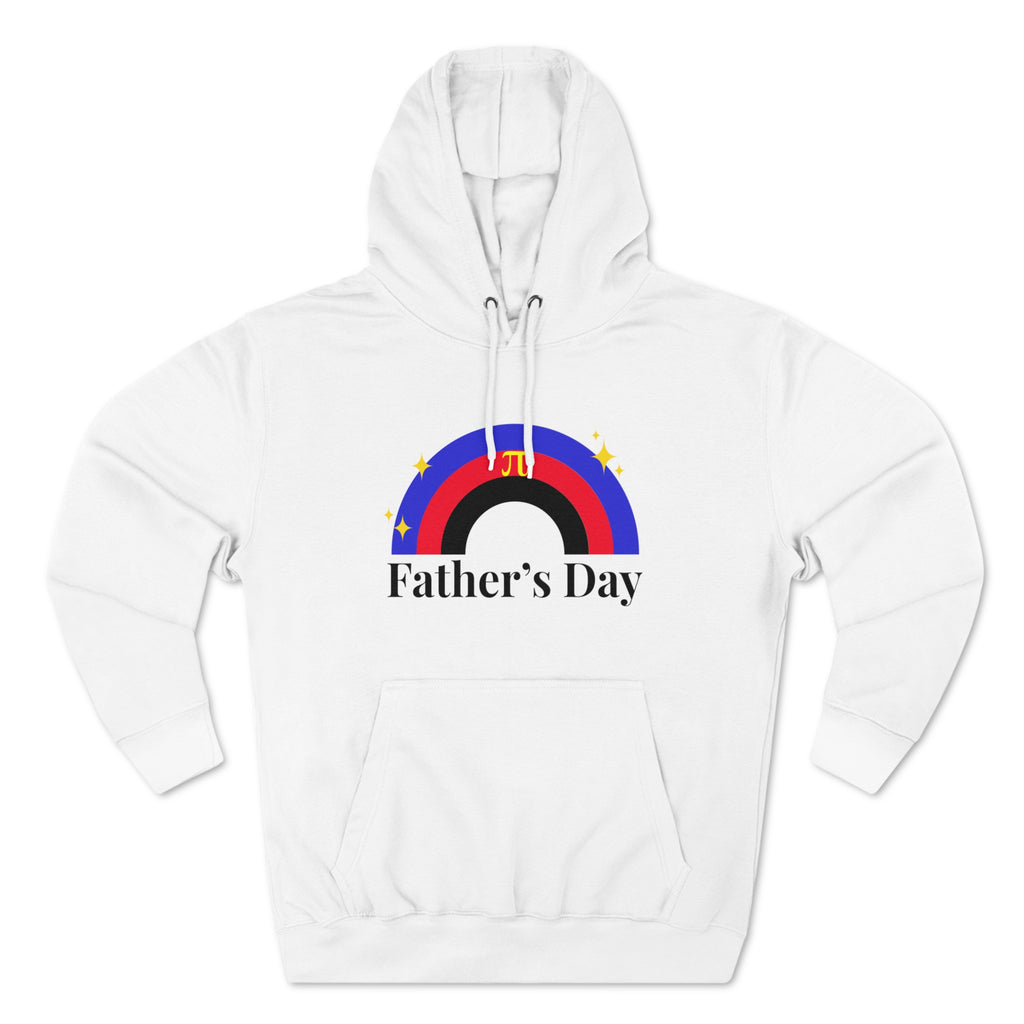 Polyamory Pride Flag Unisex Premium Pullover Hoodie - Father's Day Printify