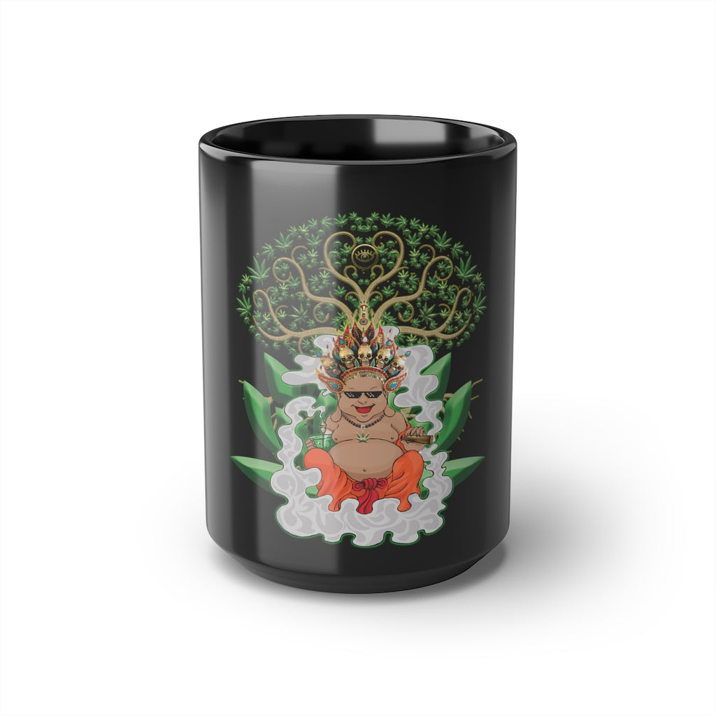 KCC Home & Livings-Mugs  15oz / Home Living / Buddha Printify