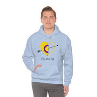 Thumbnail for Intersex  Flag LGBTQ Affirmation Hoodie Unisex Size - The Other Half Printify