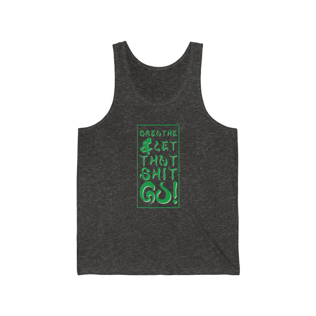 KCC Unisex Jersey Tank Top / Buddha Printify