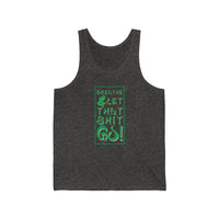 Thumbnail for KCC Unisex Jersey Tank Top / Buddha Printify