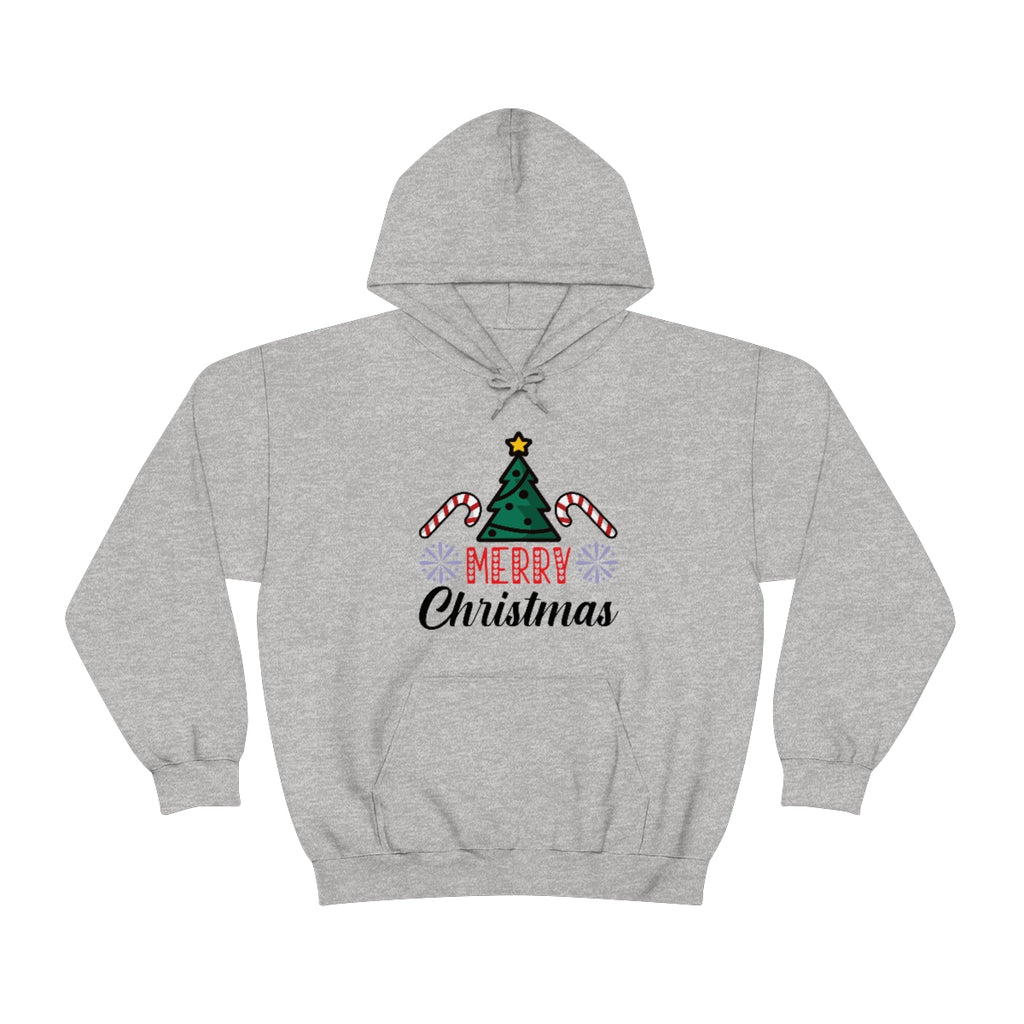 Merry Christmas Hoodie Unisex Custom Hoodie , Hooded Sweatshirt , Merry Christmas Printify