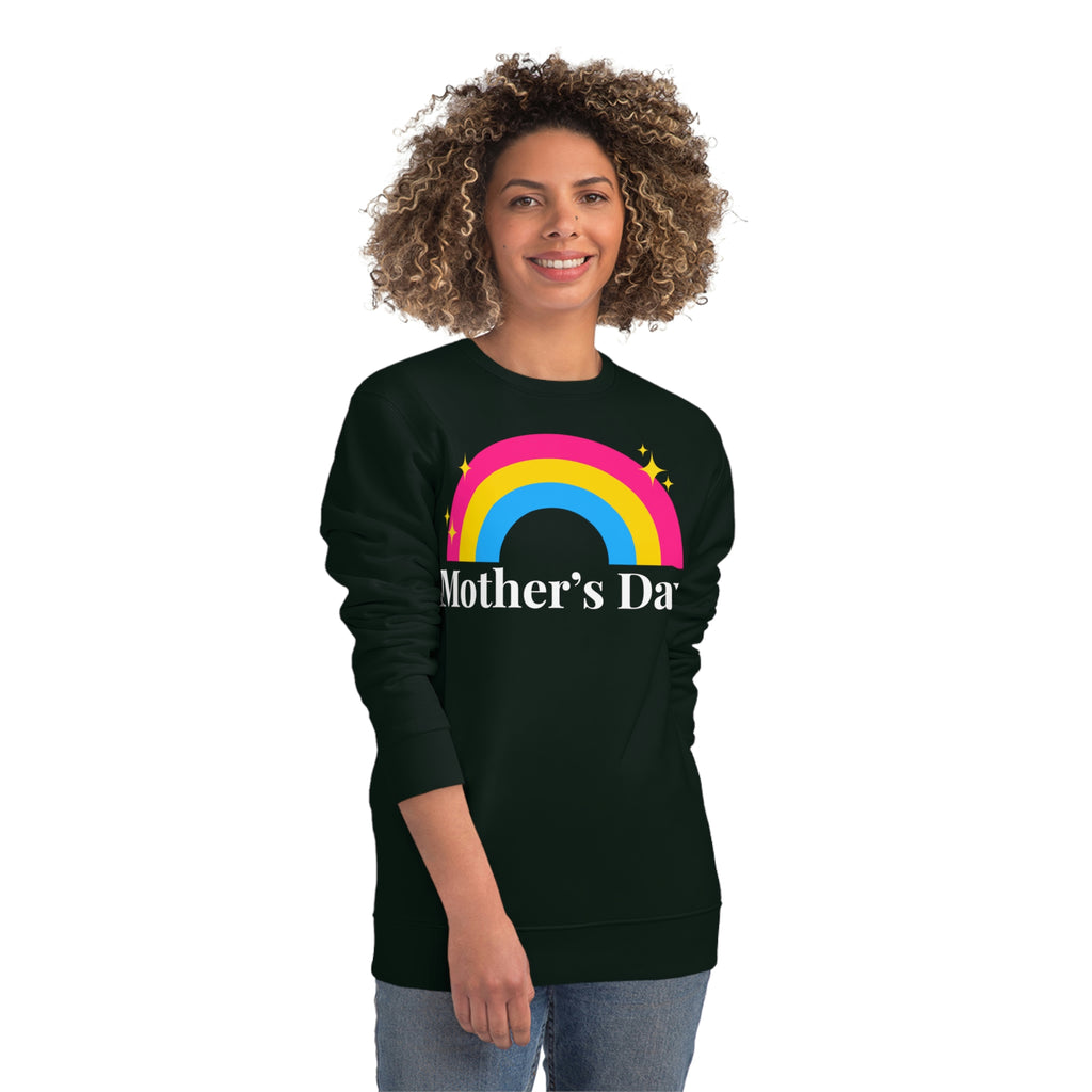 Pansexual Pride Flag Sweatshirt Unisex Size - Mother's Day Printify