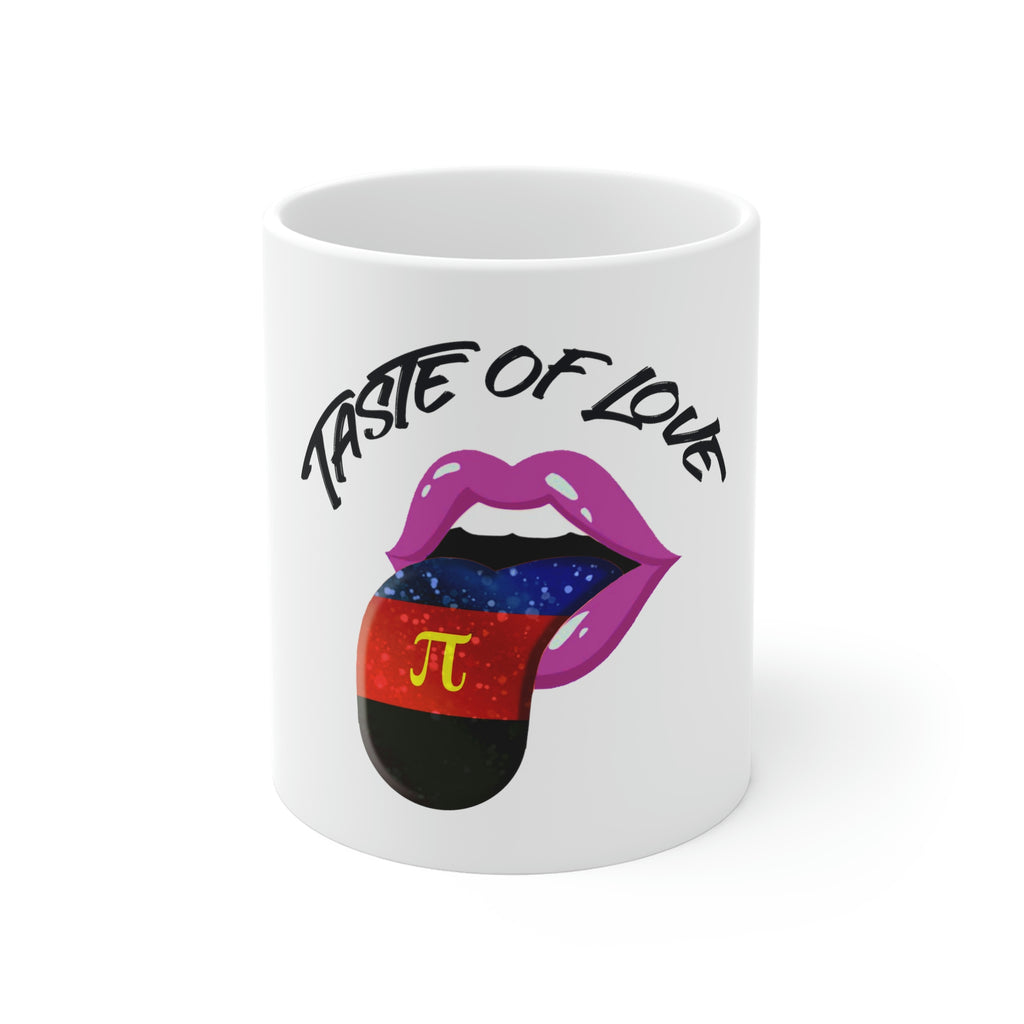 11oz White Mug - Taste Of Love Printify