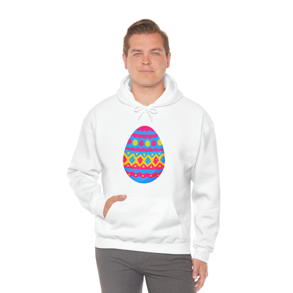 Pansexual Flag Hoodie  Easter Festival Unisex Size - Egg SHAVA
