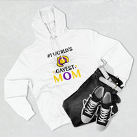 Thumbnail for Intersex Flag Mother's Day Unisex Premium Pullover Hoodie - #1 World's Gayest Mom Printify