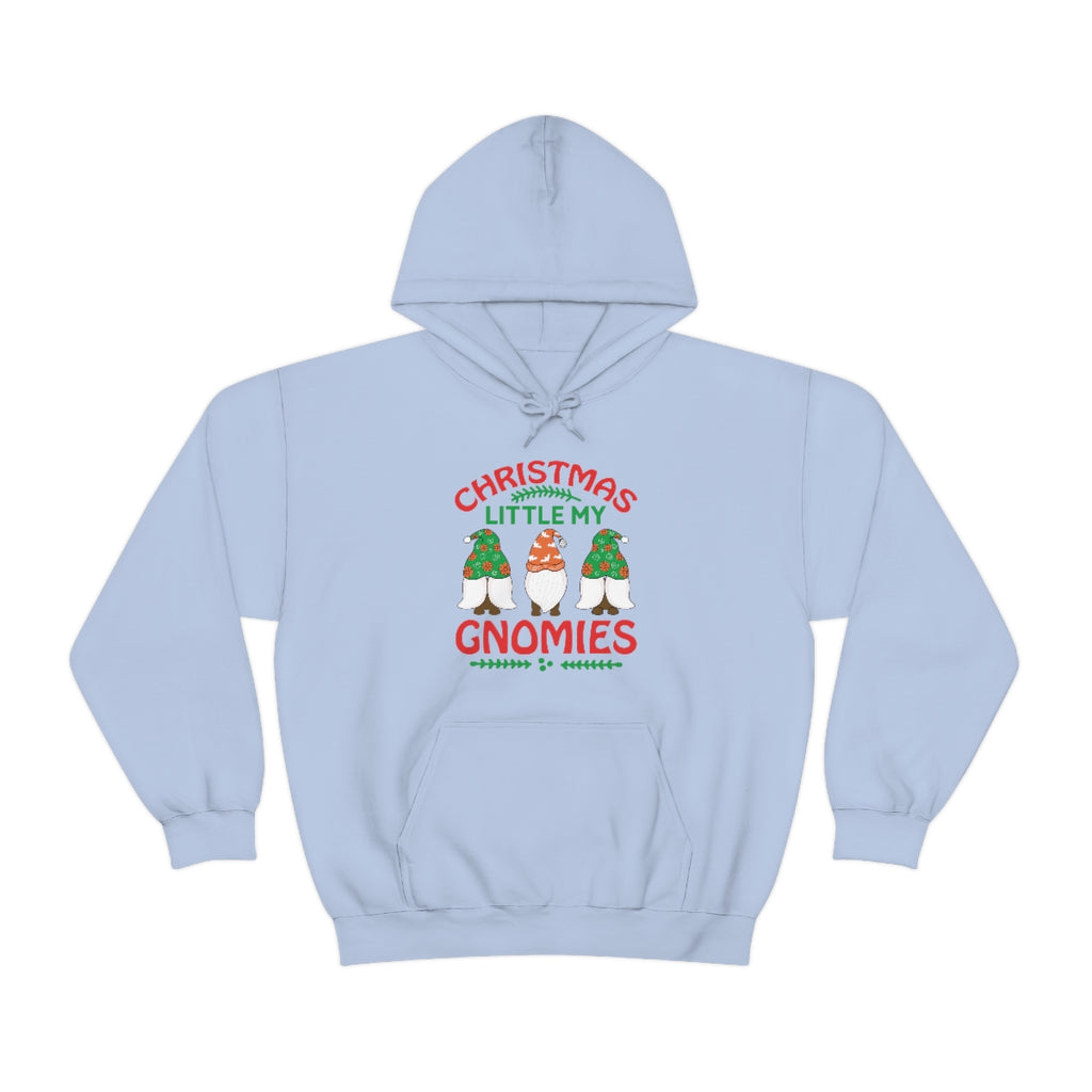 Merry Christmas Hoodie Unisex Custom Hoodie , Hooded Sweatshirt , Christmas Little My Gnomies Printify