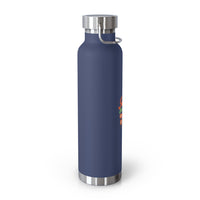 Thumbnail for VCC Home & Livings-Bottles & Tumblers  /Copper Vacuum Insulated Bottle, 22oz/  Dr Says Smoke Weed Printify