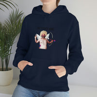 Thumbnail for Bisexual Flag LGBTQ Affirmation Hoodie Unisex Size - Love Is Never Wrong Printify