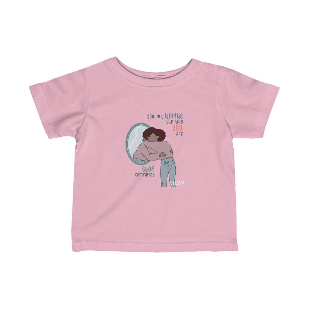 IAC  KIDS T-Shirts  Infant Fine Jersey Tee / You are Unique Printify