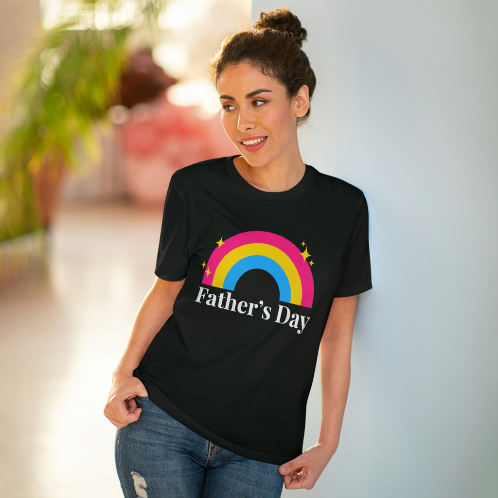 Pansexual Pride Flag T-shirt Unisex Size - Father's Day Printify