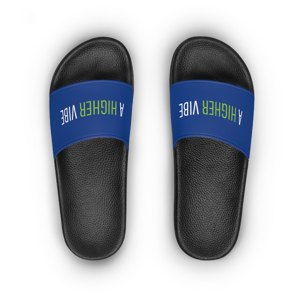 KCC Women's Shoes  Slide Sandals / KUSH LOGO Printify