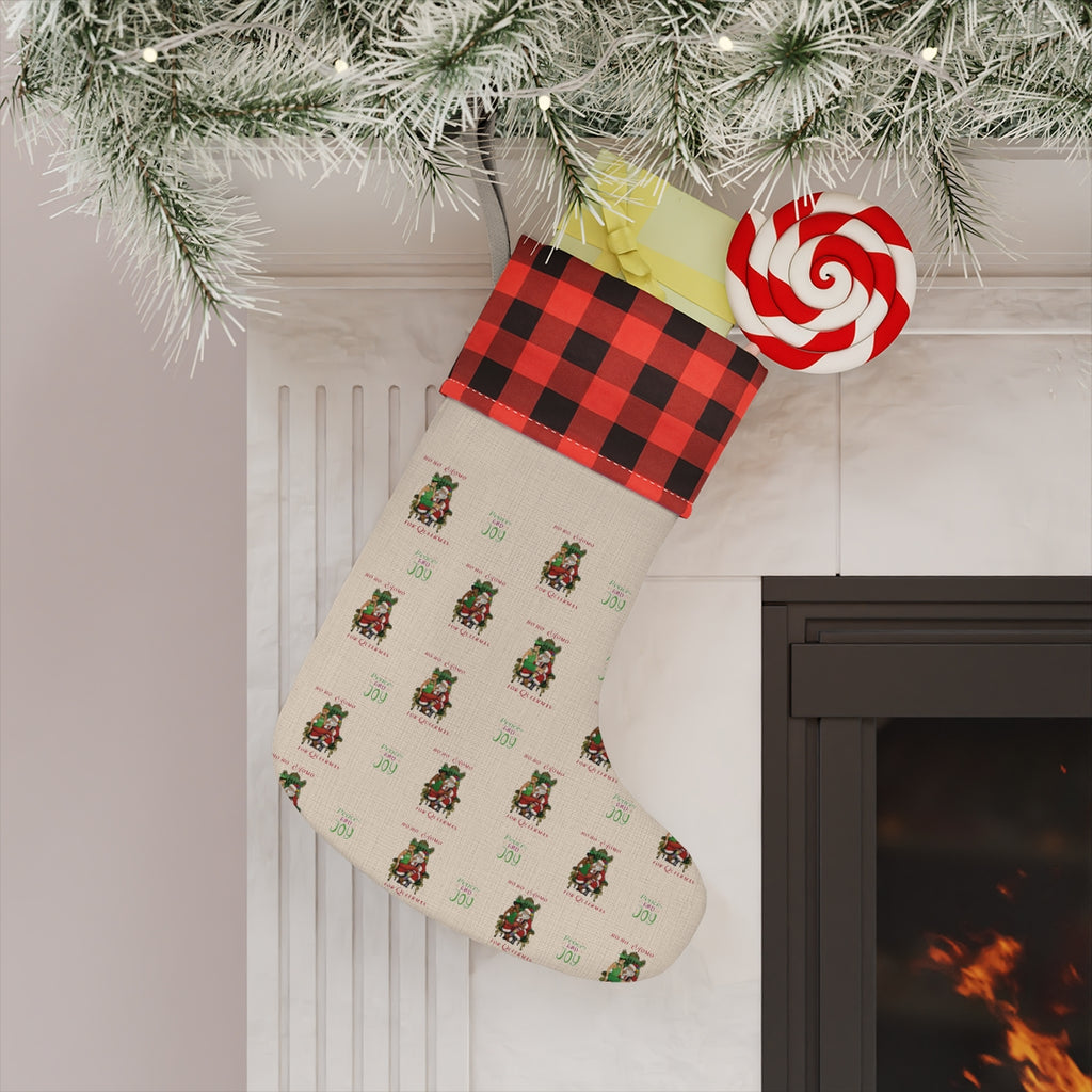 Christmas LGBTQ Stocking Printify