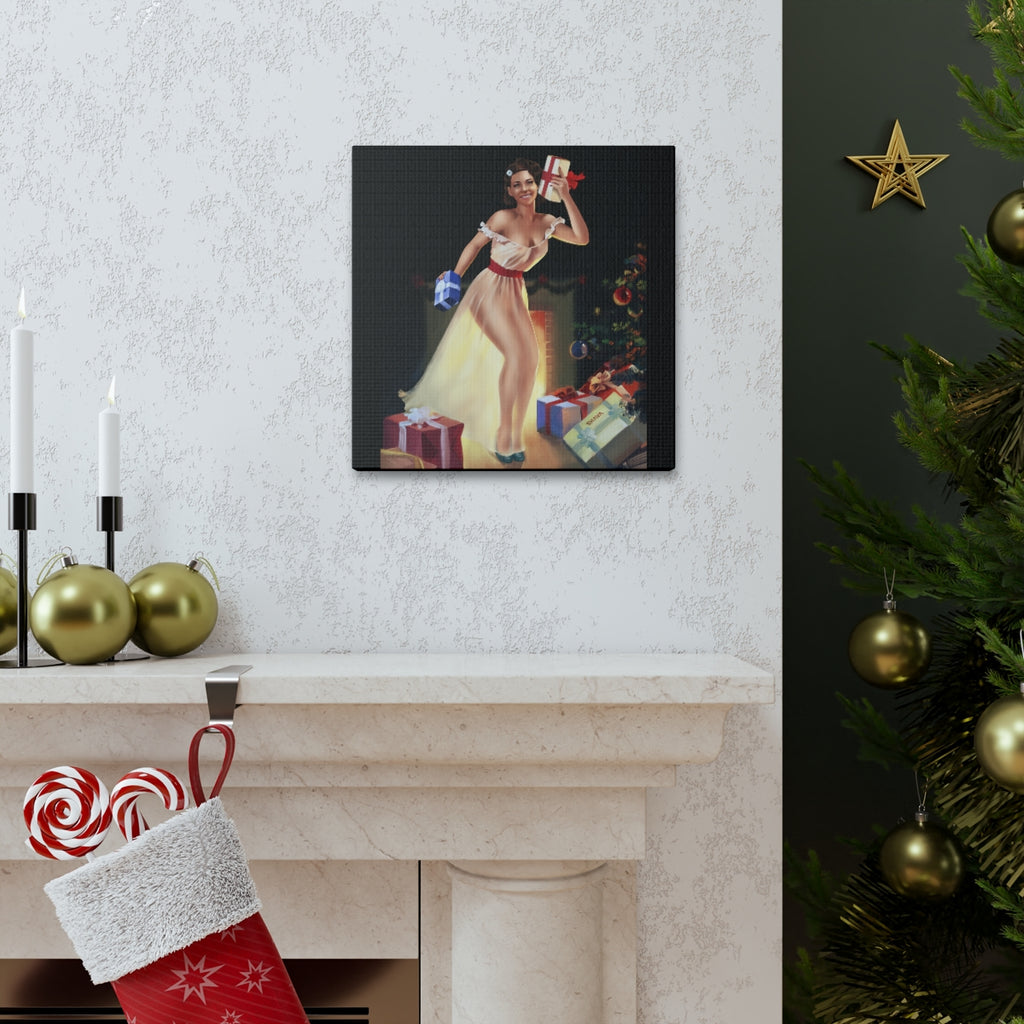 Christmas Canvas Gallery Wraps Printify