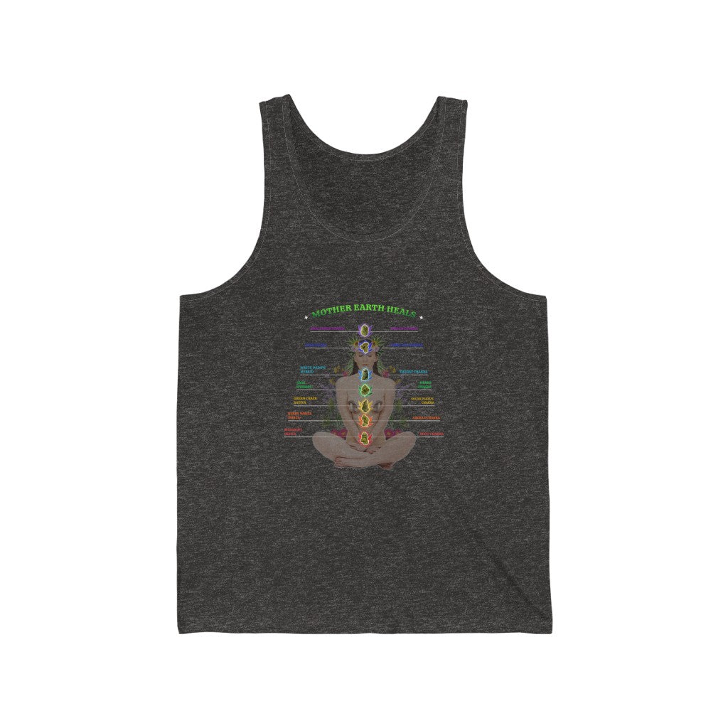 KCC Unisex Jersey Tank Top / White Women Printify