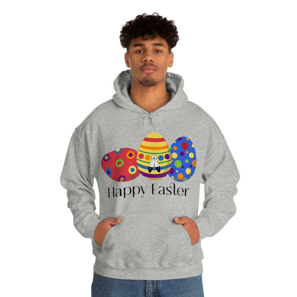 Spirit Flag Hoodie Easter Festival Unisex Size - Happy Easter SHAVA