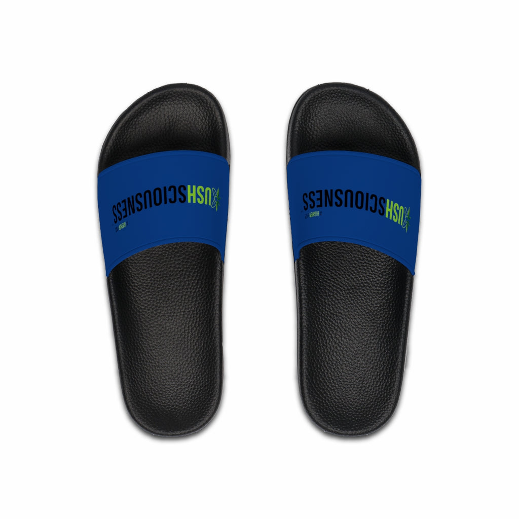 KCC  Men's Shoes Slide Sandals / KCC Logo Printify