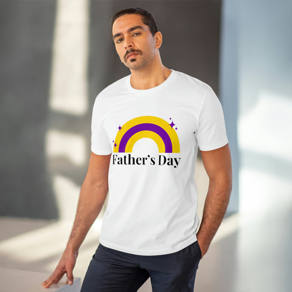 Intersexual Pride Flag T-shirt Unisex Size - Father's Day Printify
