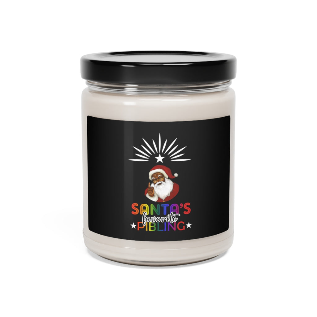 Christmas LGBTQ Custom Scented Soy Jar Candle, 9oz Printify