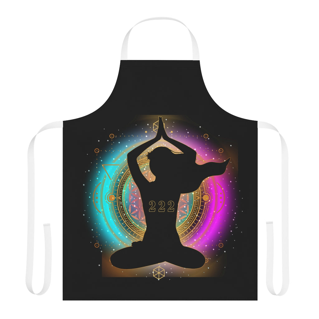 SAC Home & Livings Kitchen Accessories  / Apron (AOP) / Sun Salutation Printify