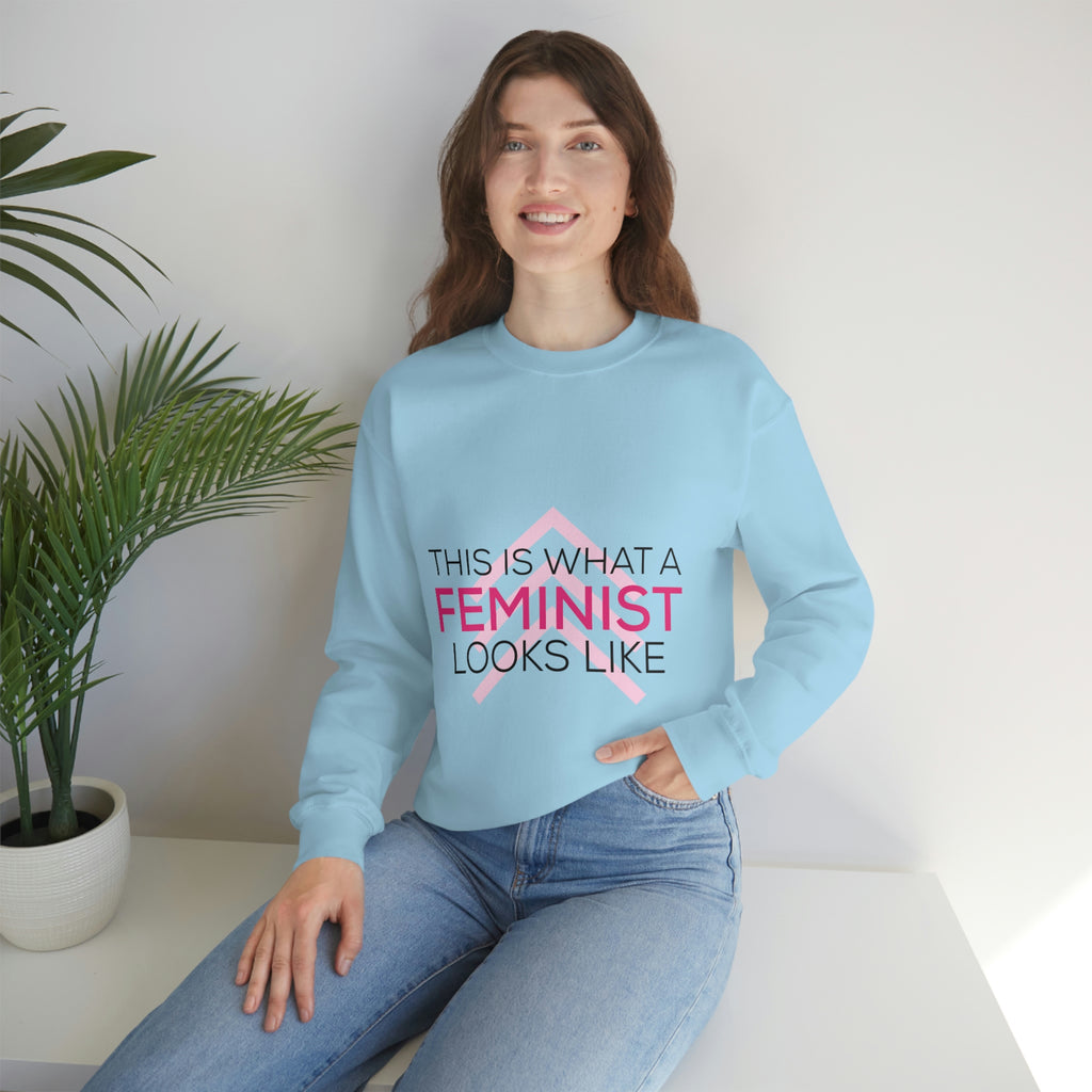 Women Empowerment / Feminist  Sweatshirt  Unisex-size - Feminist Printify