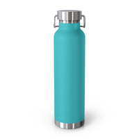 Thumbnail for VCC Home & Livings-Bottles & Tumblers  /Copper Vacuum Insulated Bottle, 22oz/  Natural Wombman Printify