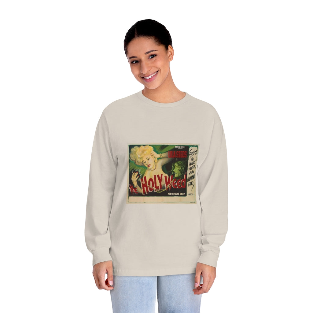 VCC Unisex Classic Long Sleeve T-Shirt / Holy Weed Printify