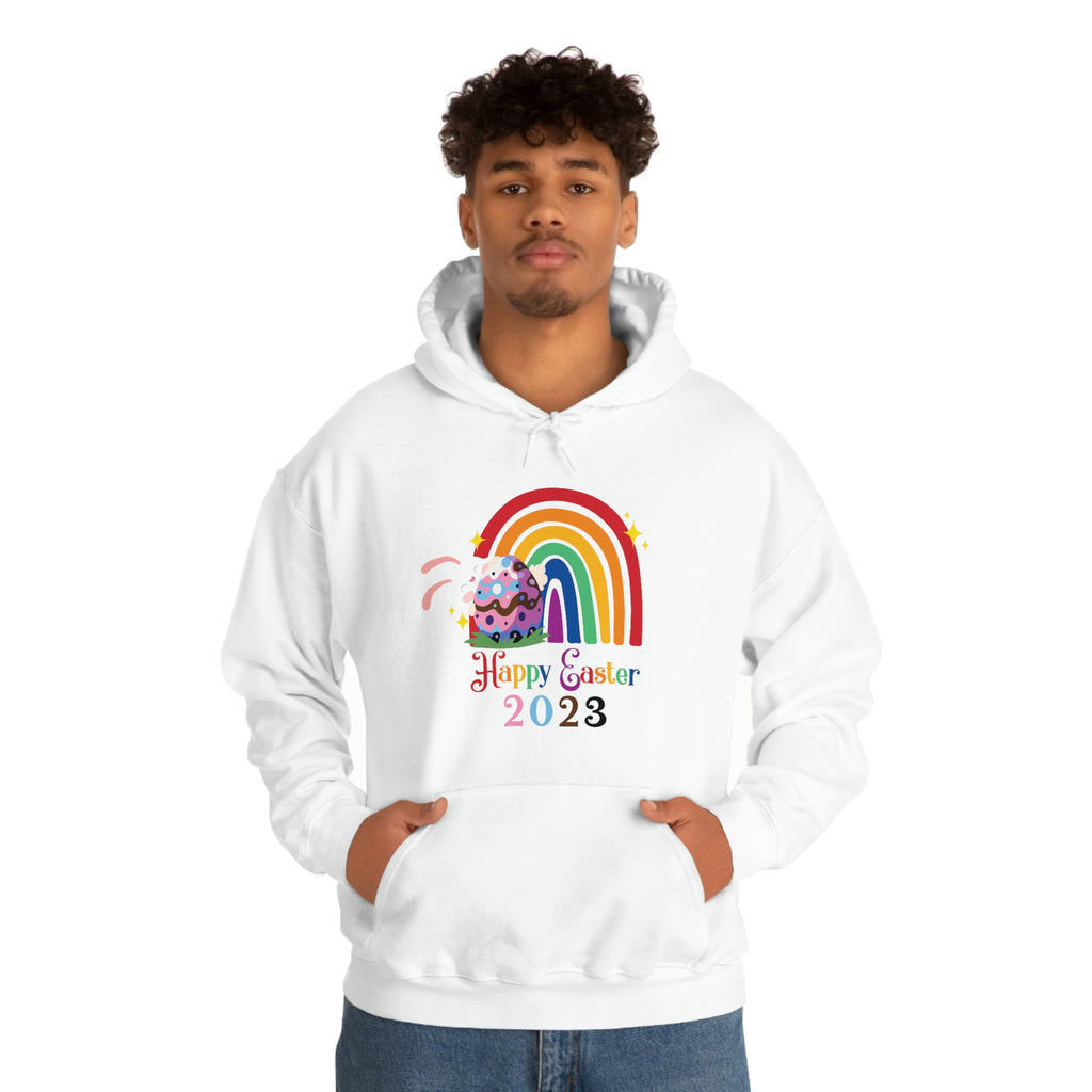 Progress Flag Hoodie  Easter Festival Unisex Size - Happy Easter 2023 SHAVA