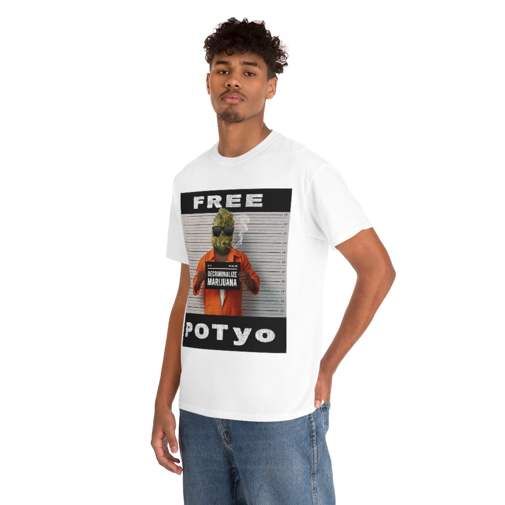 KCC Unisex Heavy Cotton Tee /Free Potyo Printify