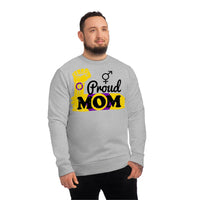 Thumbnail for Intersexual Pride Flag Sweatshirt Unisex Size - Proud Mom Printify