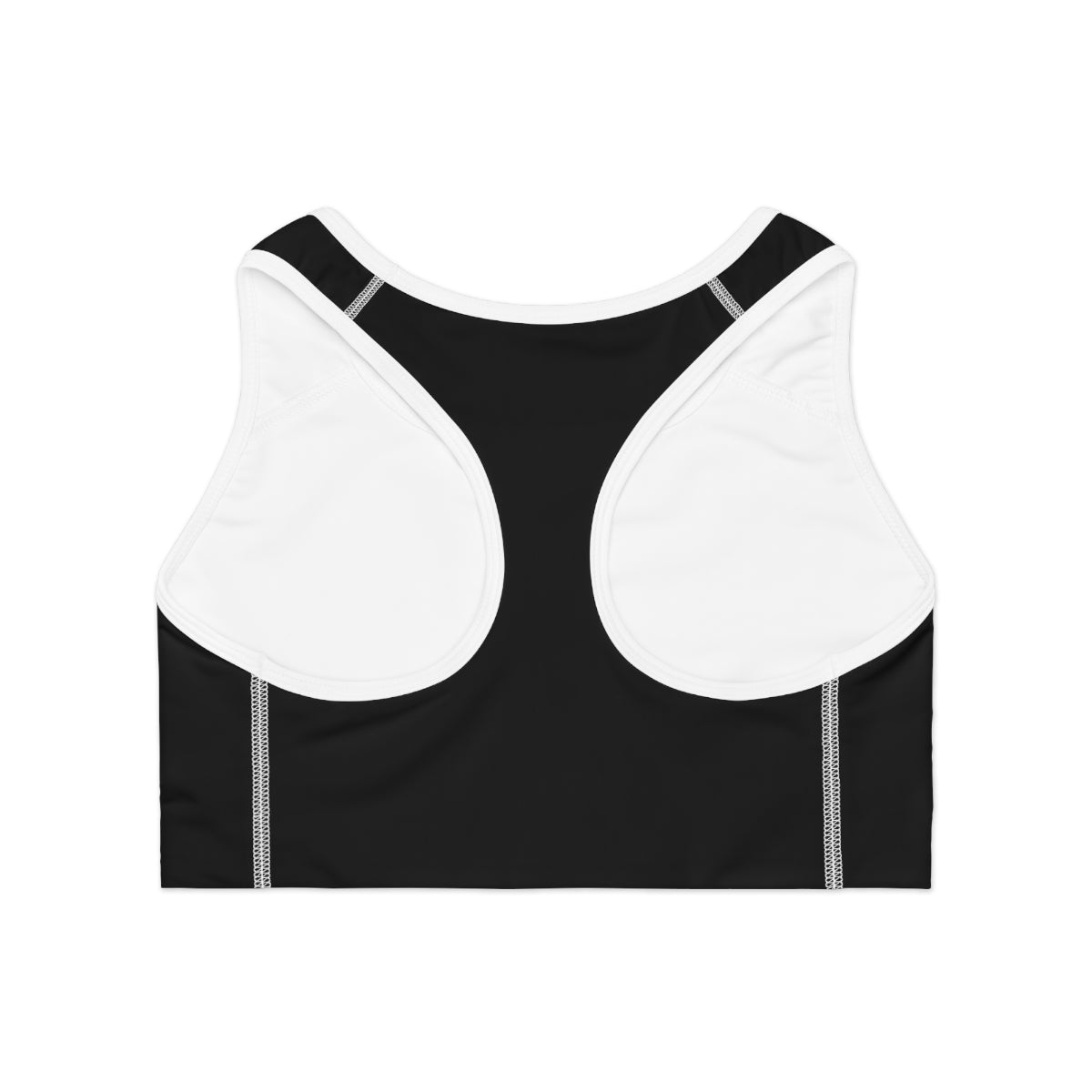 KCC Women's Sportswear Sports Bra (AOP) / KUSH Logo Printify