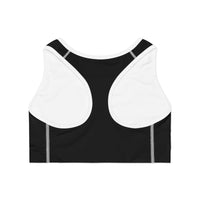 Thumbnail for KCC Women's Sportswear Sports Bra (AOP) / KUSH Logo Printify