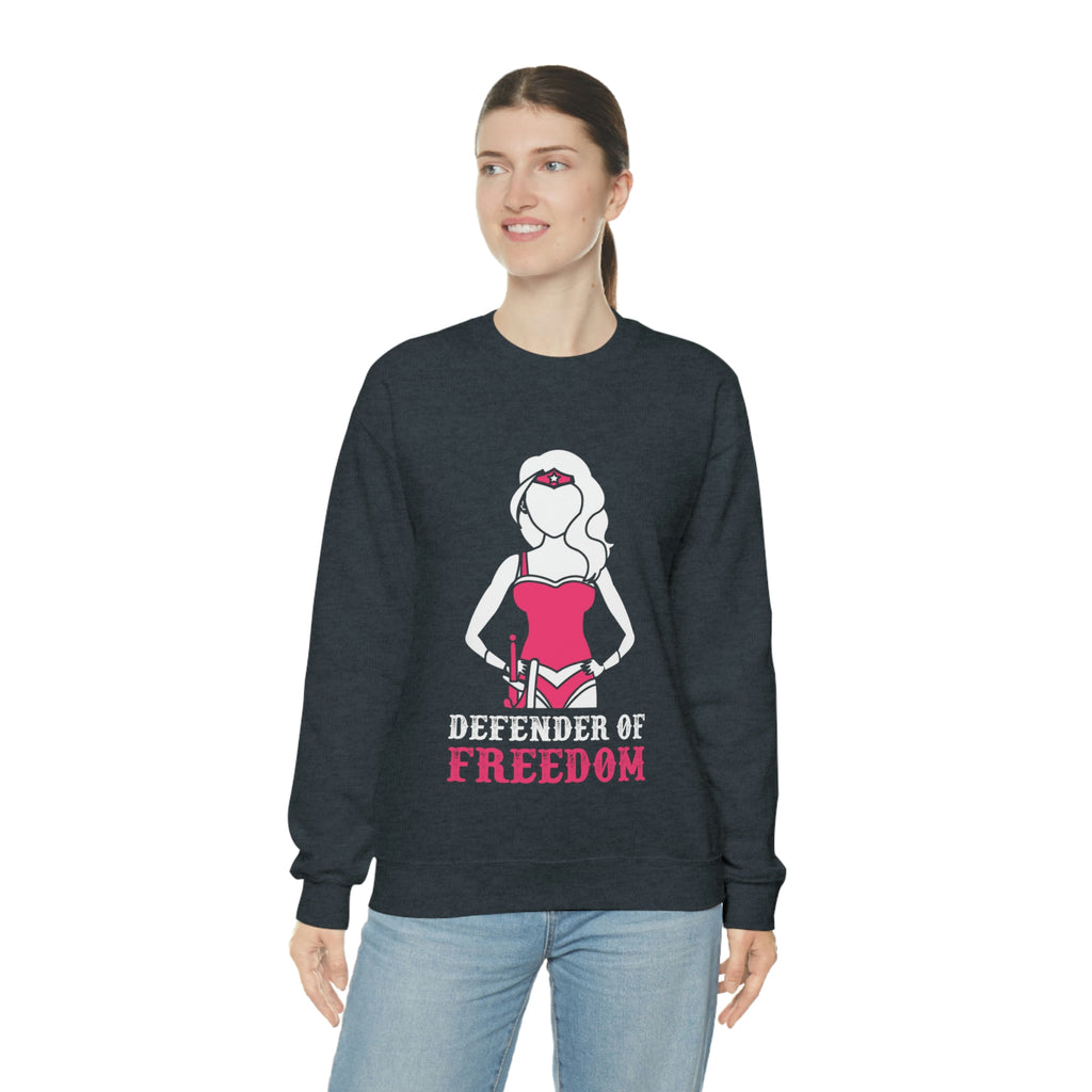 Women Empowerment / Feminist Sweatshirt Unisex-size - Defender Of Freedom Printify