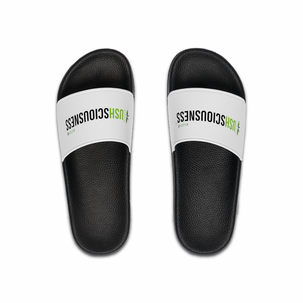 KCC  Men's Shoes Slide Sandals / KCC Logo Printify