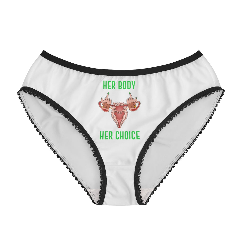 IAC  Accessories Underwear  /Women's Briefs/Her Body Her Choice Printify