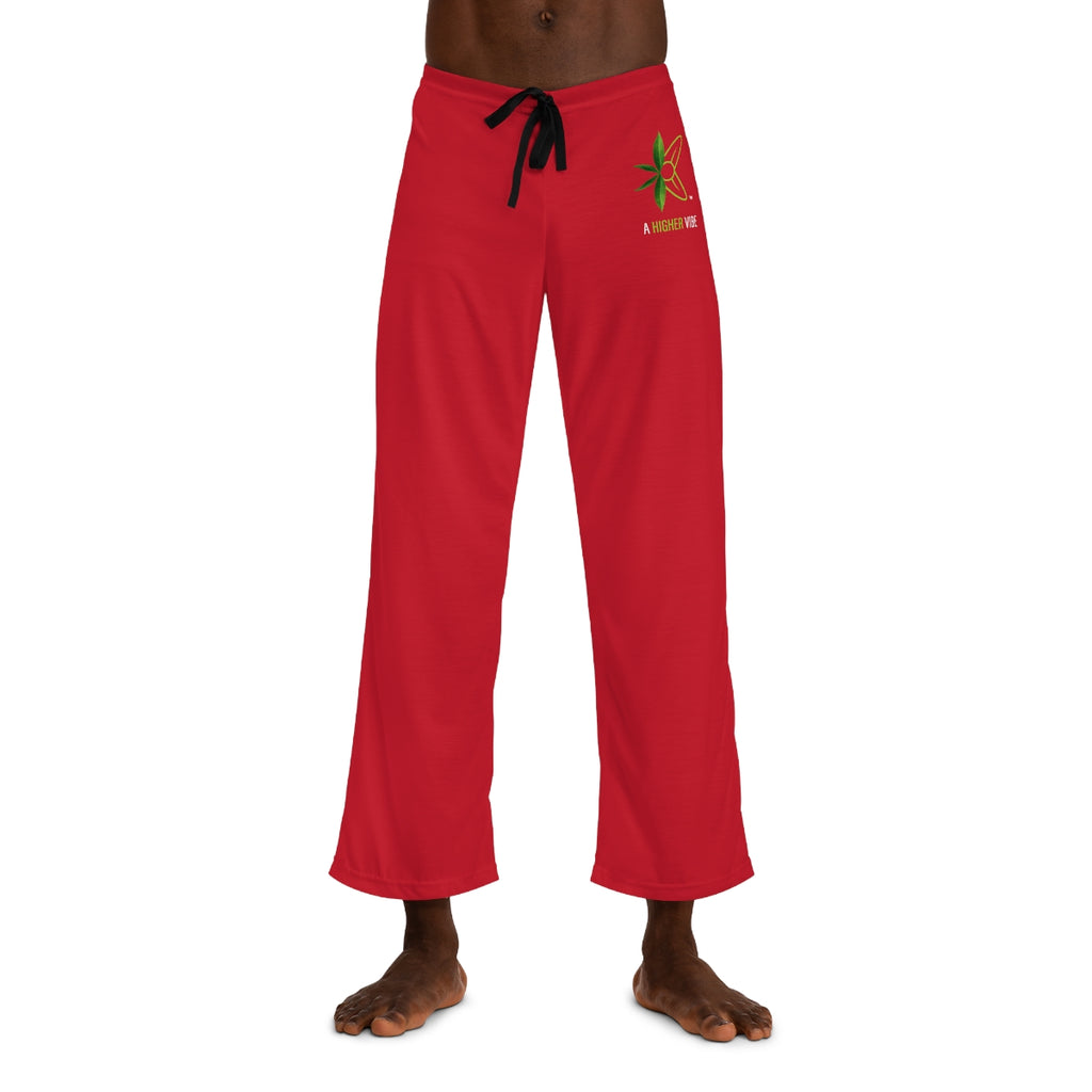 KCC Men's Bottoms  Pajama Pants (AOP) / KUSH LOGO Printify