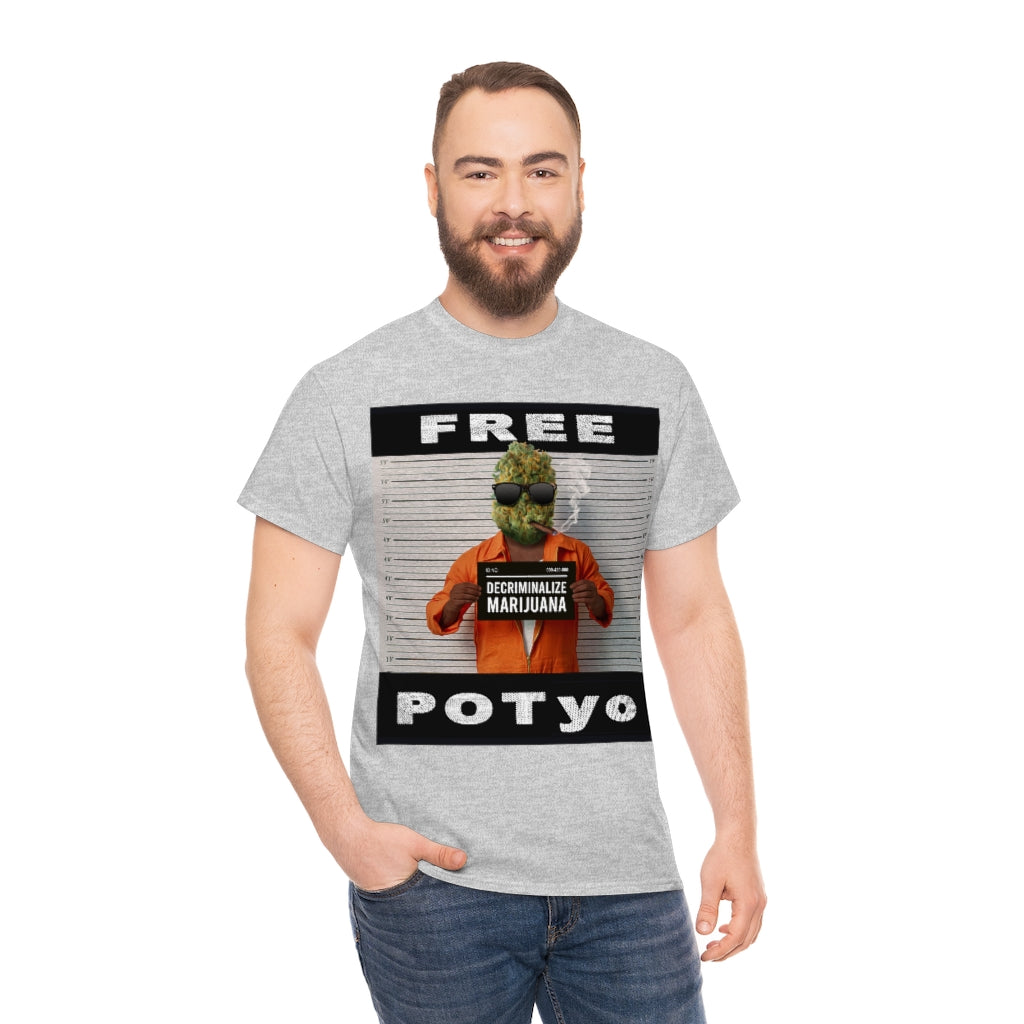 KCC Unisex Heavy Cotton Tee /Free Potyo Printify