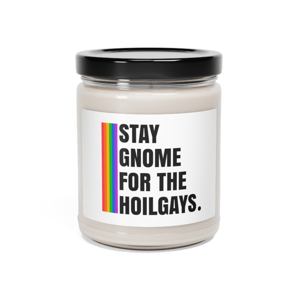 Christmas LGBTQ Custom Scented Soy Jar Candle, 9oz Printify